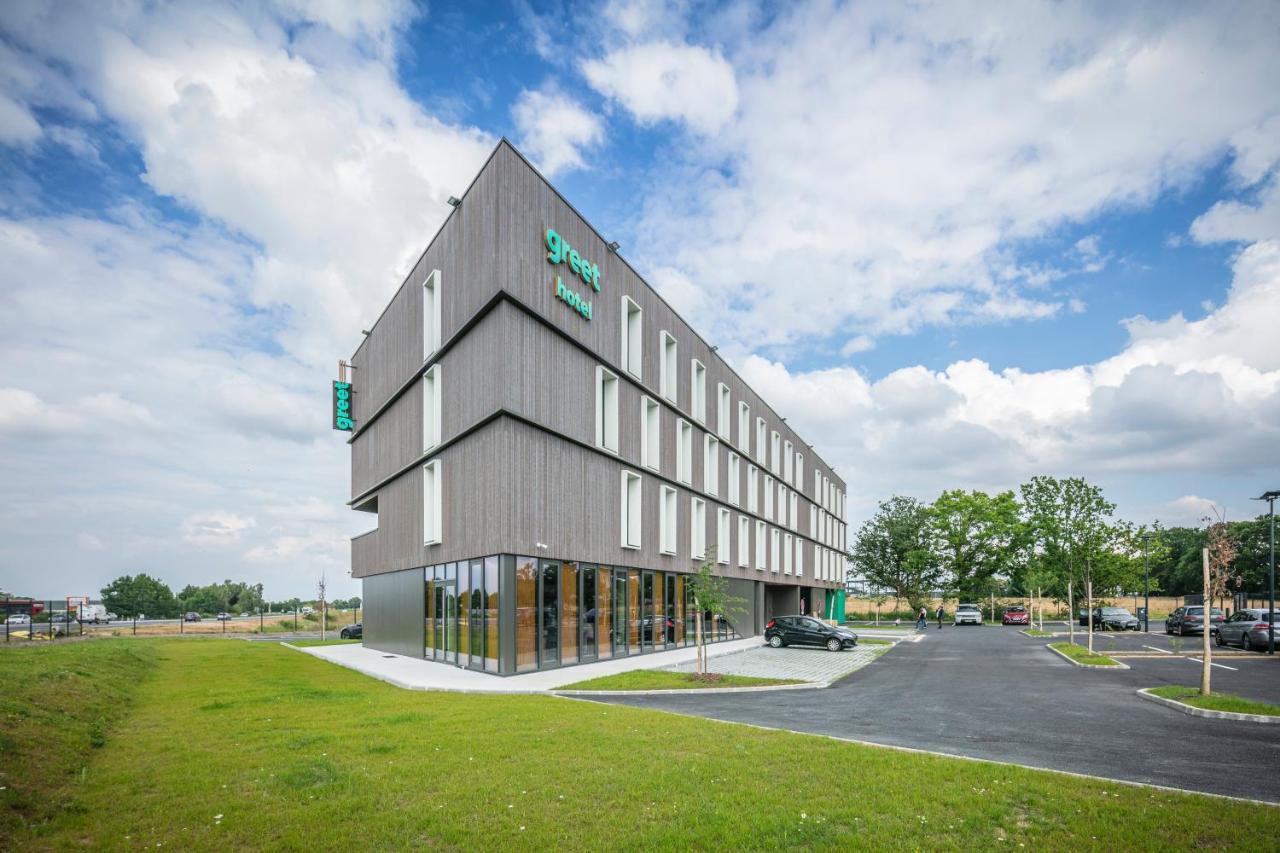Greet Hotel Rennes Pace Exterior photo