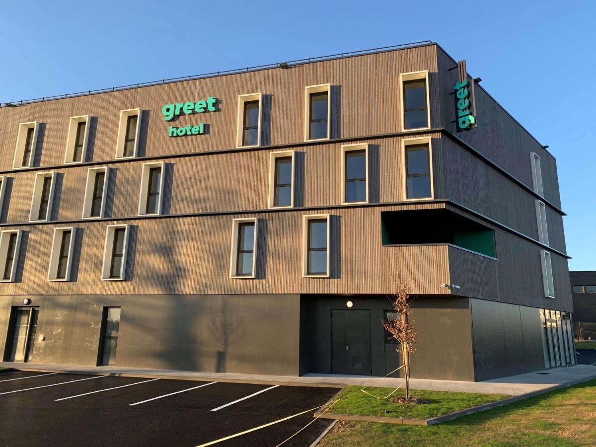 Greet Hotel Rennes Pace Exterior photo