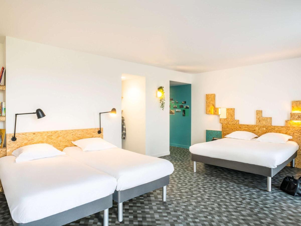 Greet Hotel Rennes Pace Exterior photo